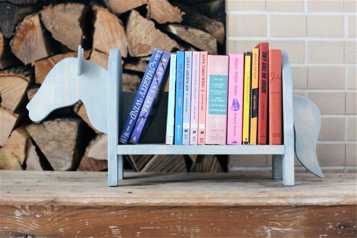 Small Horse Bookshelf