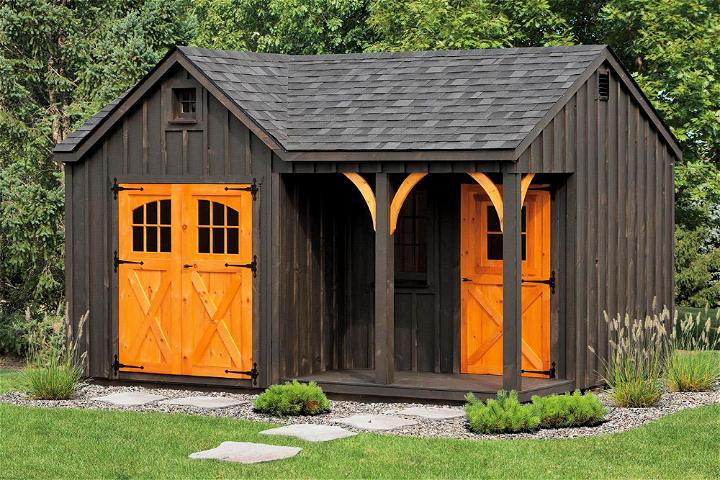 Make Your Own Storage Shed Doors 