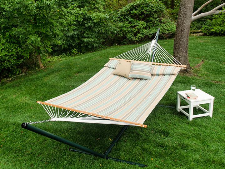 DIY Sunbrella Fabric Hammock