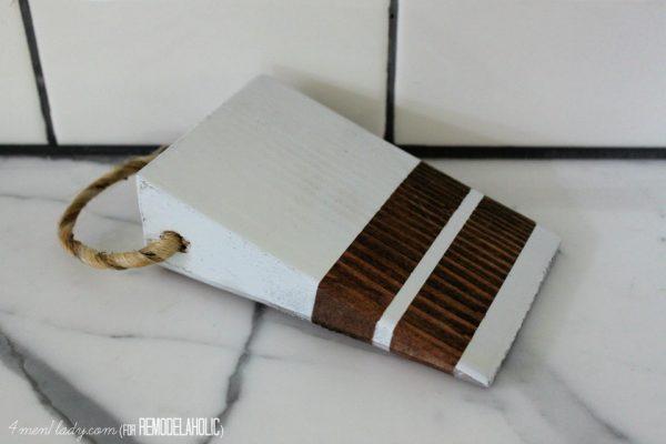 15 Unique DIY Door Stopper Ideas To Make At Home