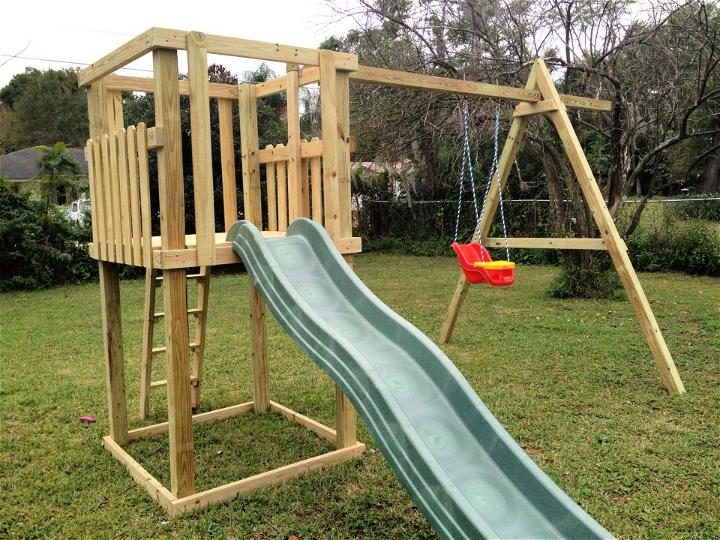 How to Build a Swing Set at Home