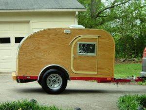 15 Free DIY Teardrop Camper Plans (Build a Teardrop Trailer)