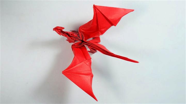 Making The European Origami Dragon 
