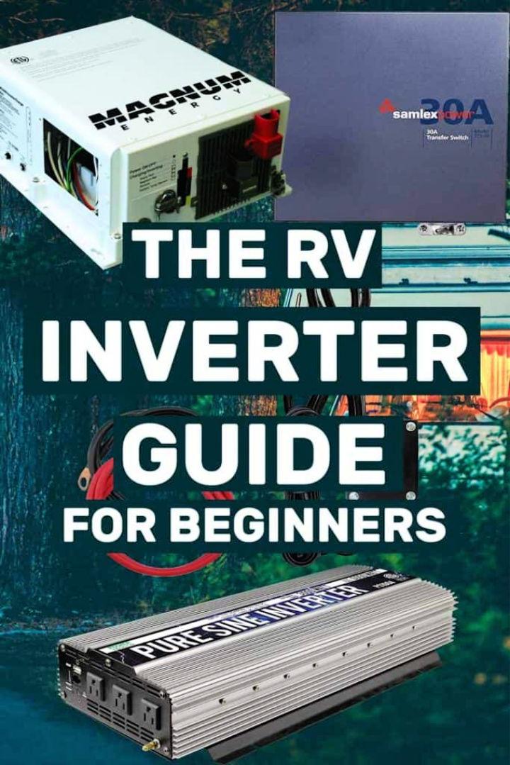 The RV Inverter Guide For Beginners