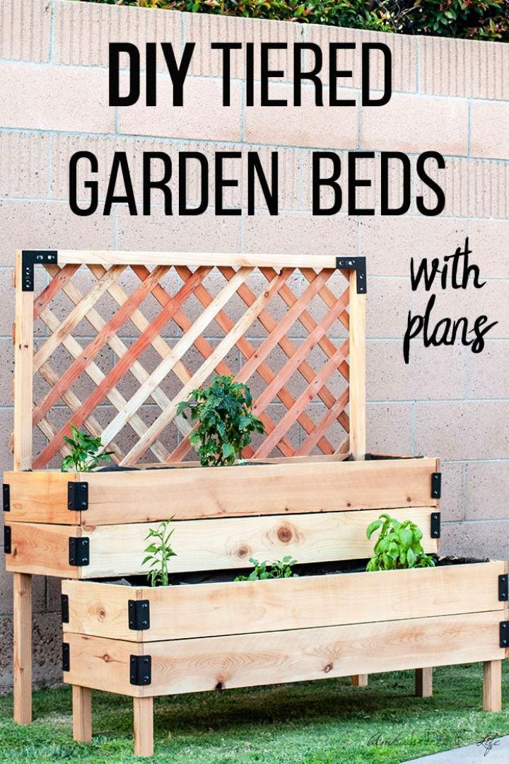 How to Build a Tiered Raised Garden Bed