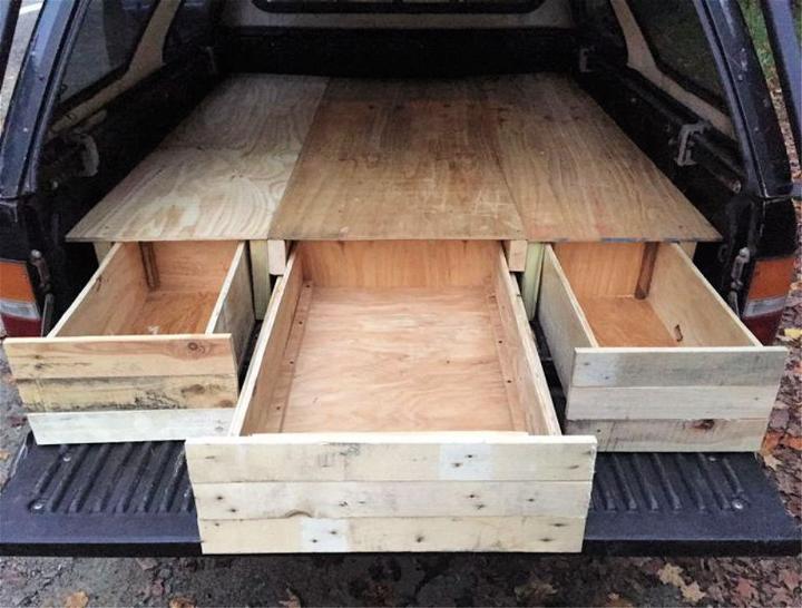  Make a Truck Bed Camper With Storage 