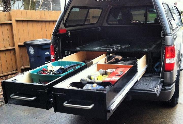 Truck Bed Drawers Tutorial