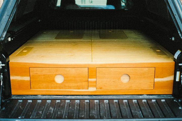Make Your Own Truck Bed Storage 