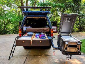 15 DIY Truck Bed Storage Ideas To Organize Your Truck Cheaply