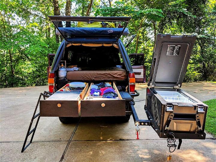 Truck Bed Storage Container Ideas