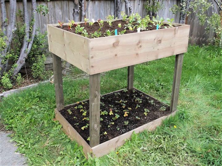 How to Make a Two-Tiered Raised Garden Bed