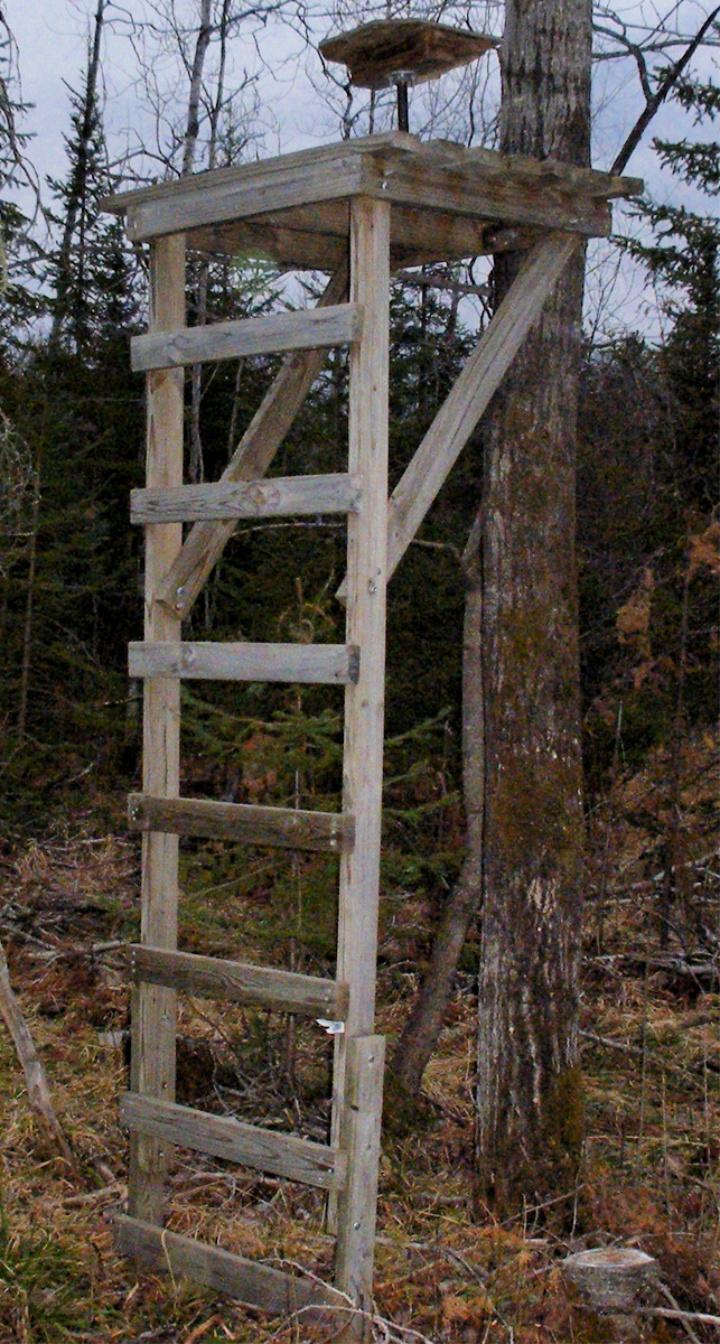 Ultimate DIY Economy Deer Hunting Stand