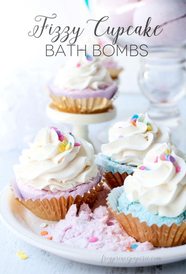 Vanilla Cupcake Bath Bomb Recipe