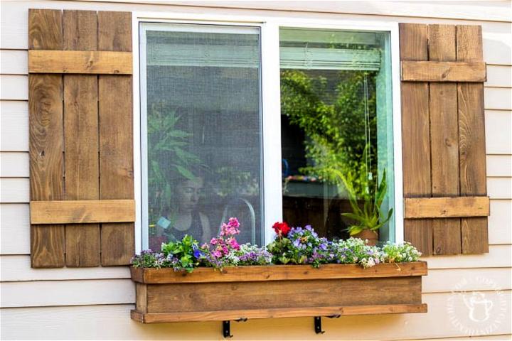 Making a Window Box and Shutters