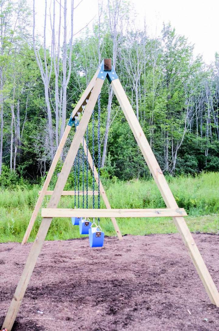 How to Build a Wood Swing Set