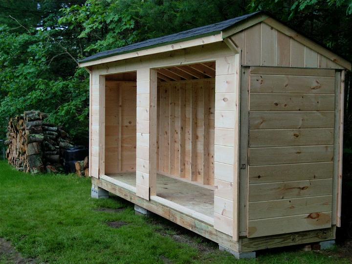 Adorable Wood Shed Plans