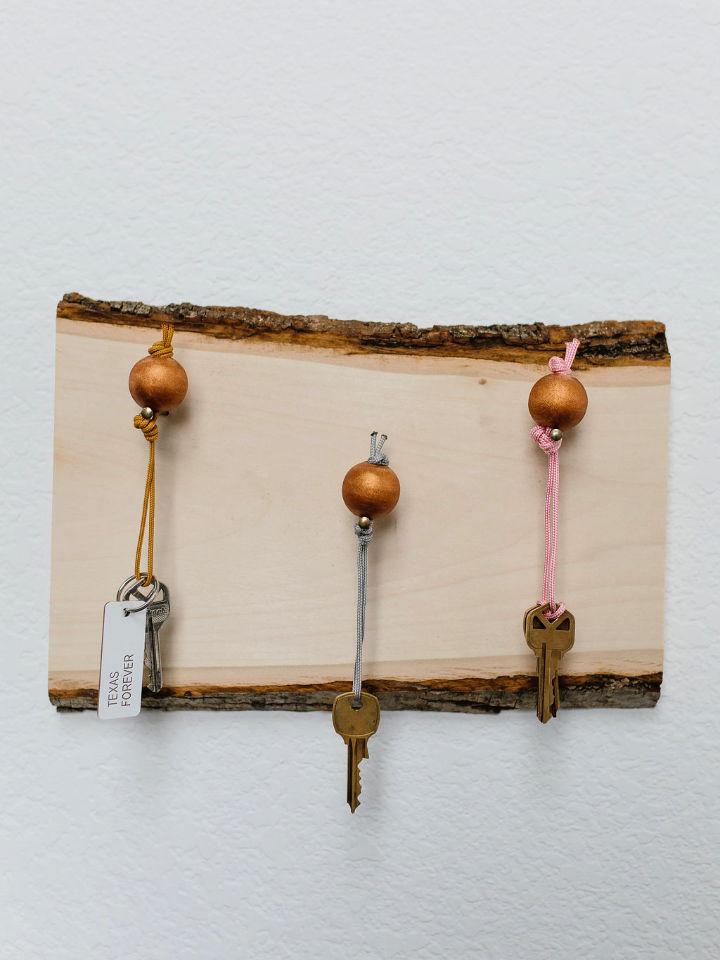 Make Your Own Wooden Key Holder
