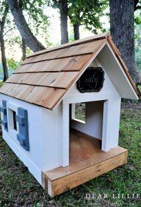 15 Free DIY Large Dog House Plans (How to Build Guide)