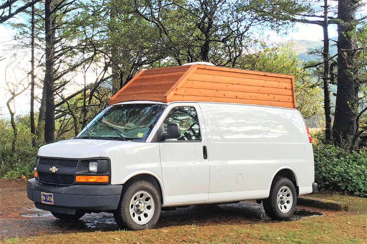 DIY Wooden Van High Top 