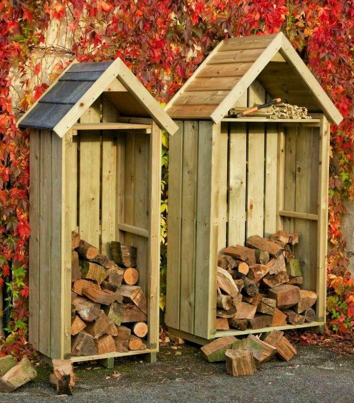 Small Woodshed Plans