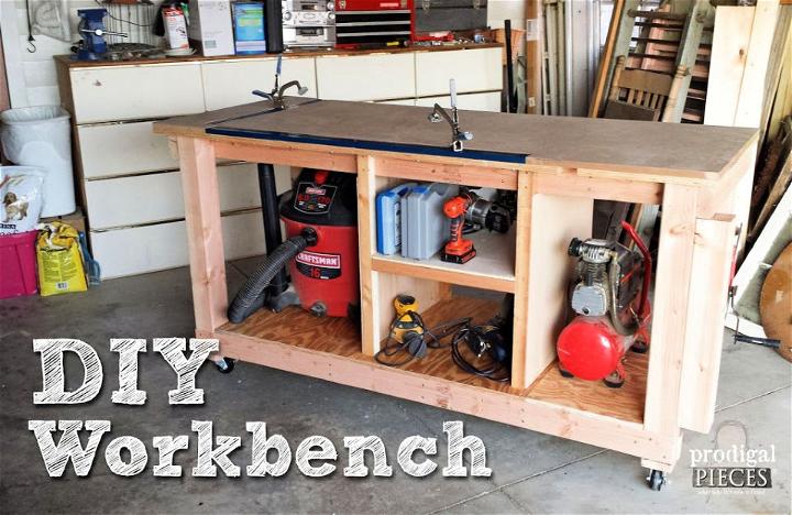 Workbench Tool Storage Organizer