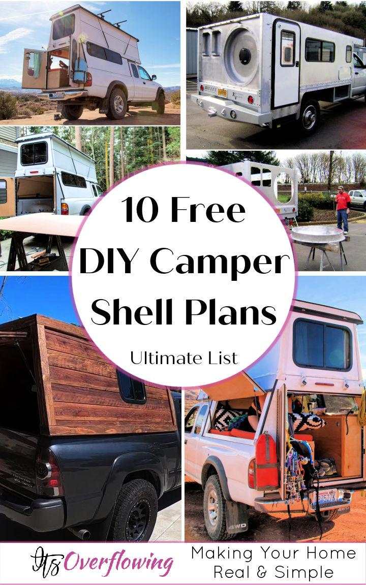 camper shell plans