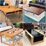 30 DIY Coffee Table Plans (How to Build Step by Step)