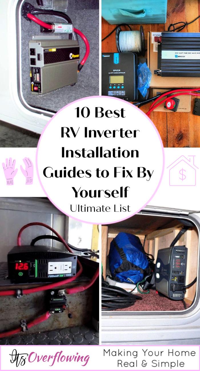 10 Best RV Inverter Installation Guides to Fix Quickly By Yourself