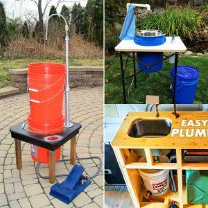 10 DIY Camping Sink Ideas That You Can Quickly Make