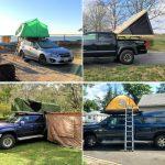 15 DIY Roof Top Tent Ideas for Car, RV, and Camper