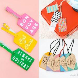 20 DIY Luggage Tags To Easily Identify Your Bags