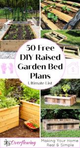 50 DIY Raised Garden Bed Plans PDF (How To Guide)