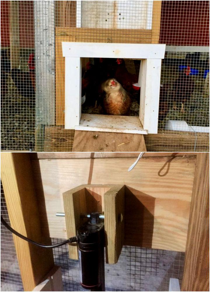 Make an Automating Chicken Coop Door Using Arduino
