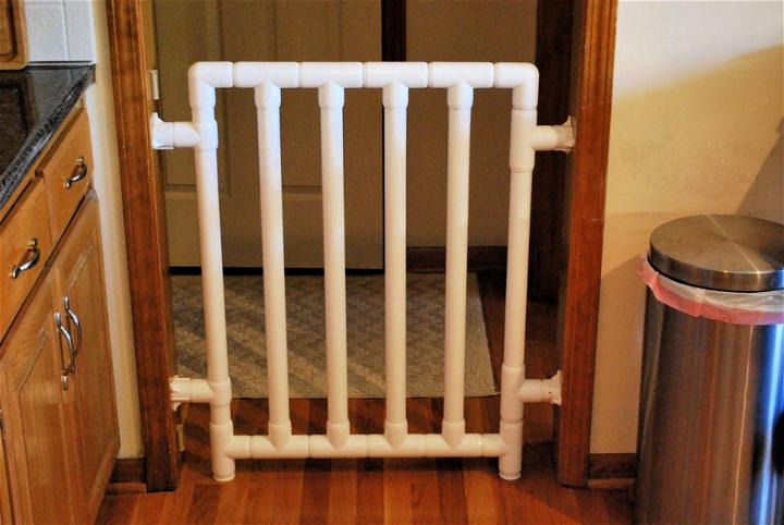 DIY Baby Gate Out of Pvc Pipes