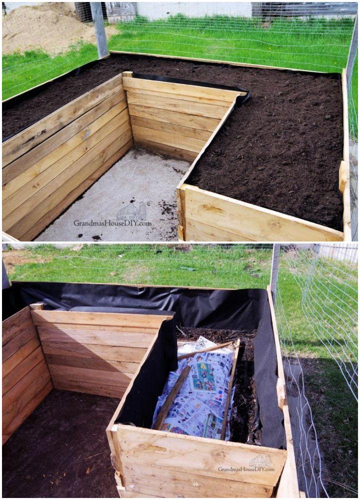 Best Wooden Raised Bed Plan