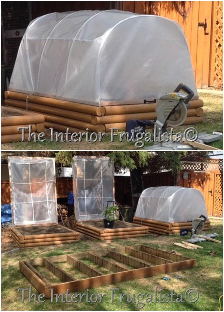 Budget Friendly Raised Garden Greenhouses