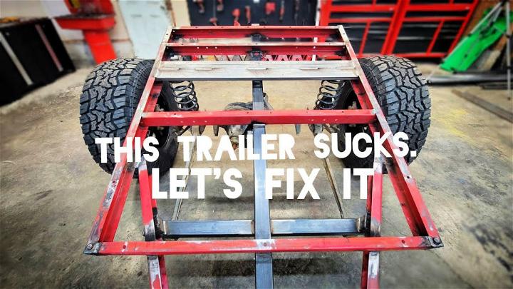 Budget Harbor Freight Off Road Trailer