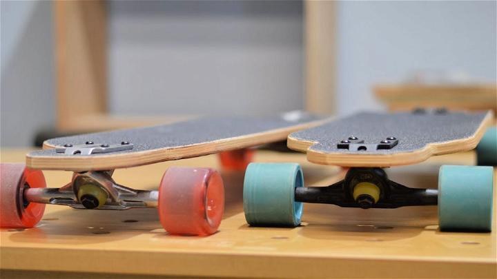 Build a Longboard or Skateboard