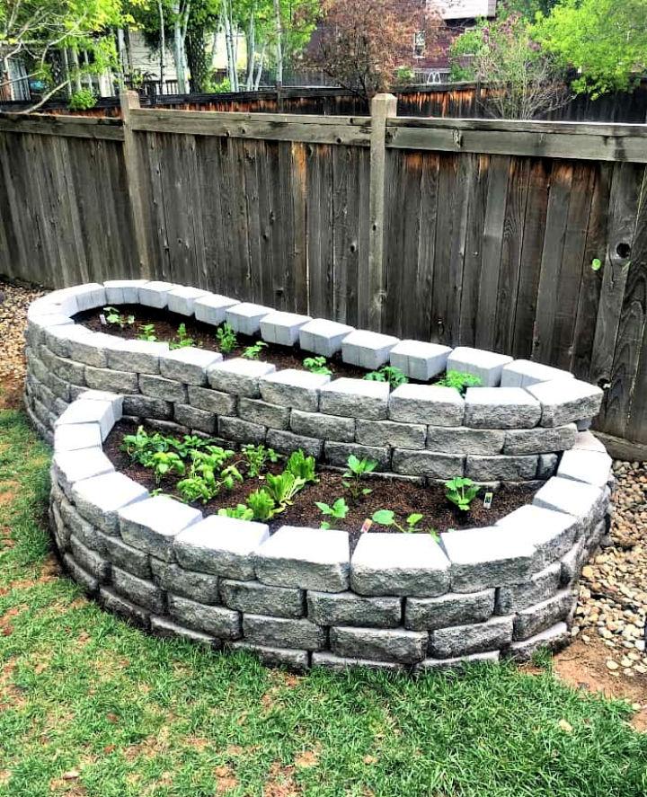 Build a Raised Garden with Pavers
