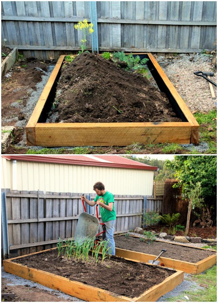 Building Raised Garden Beds