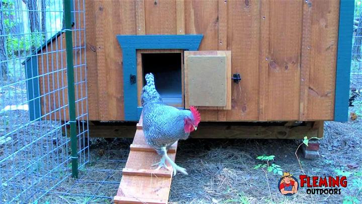 DIY Automatic Chicken Coop Door Ideas