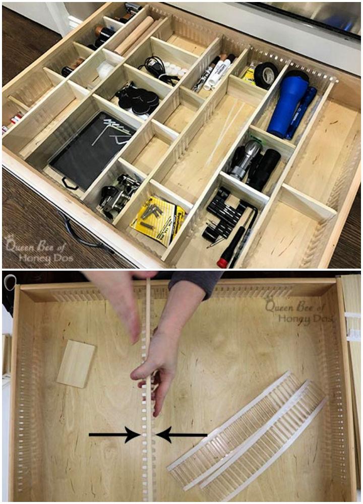 Custom Drawer Dividers With Free Plans