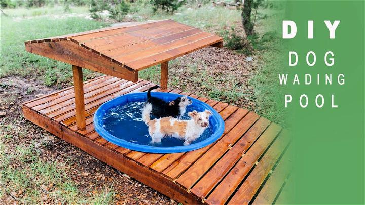 DIY Dog Wading Pool