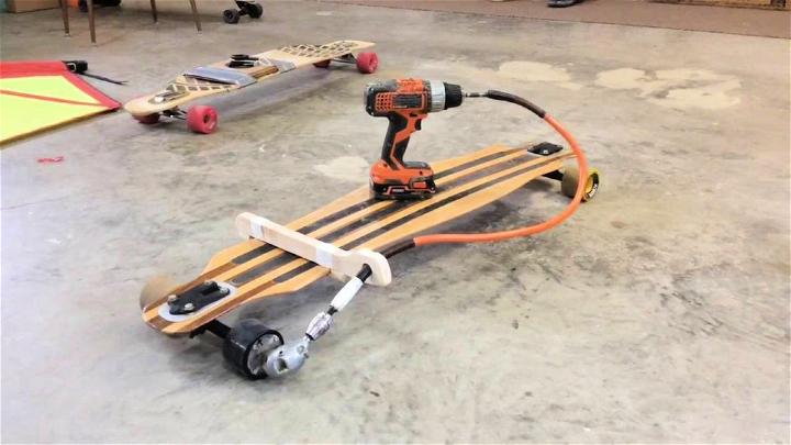 DIY Electric Longboard at Home