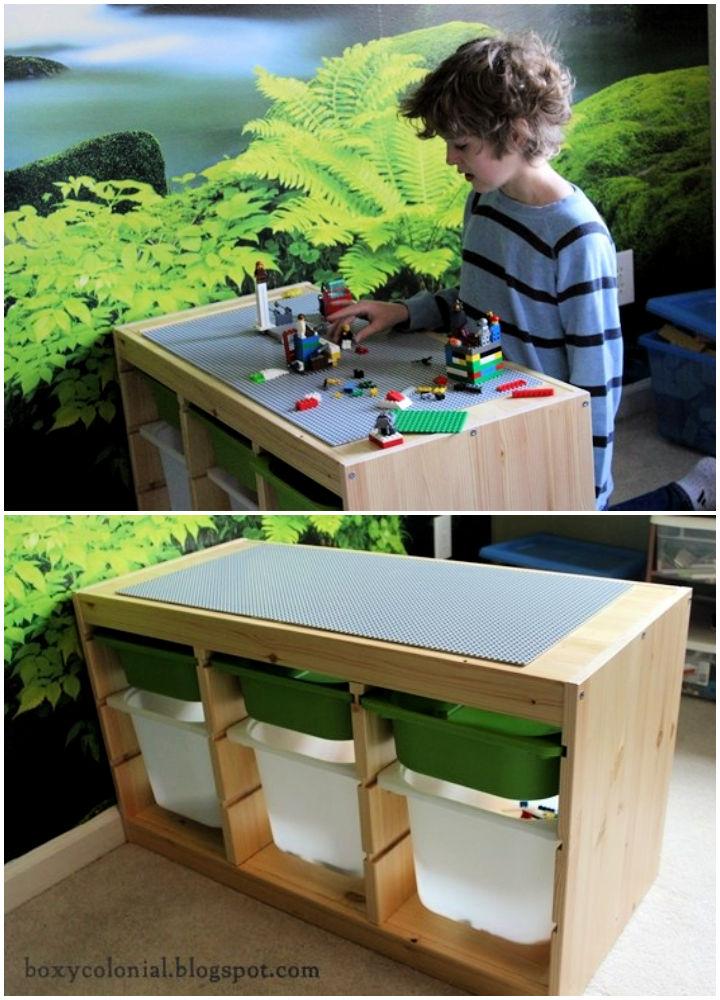 Free IKEA Lego Table Plans