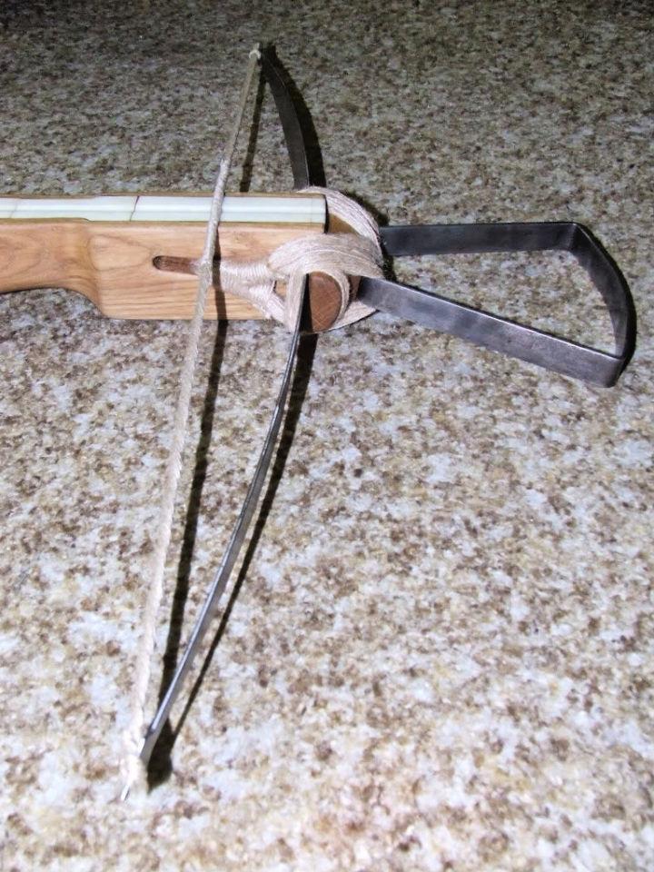 DIY Medieval Crossbow