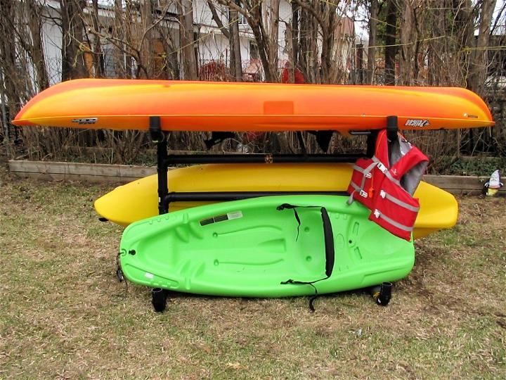 How to Make a PVC Kayak Rack
