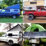 10 DIY Pop Up Camper Plans (Build DIY Tent Trailer)