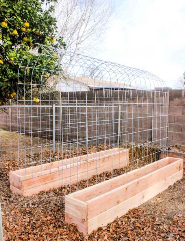 DIY Raised Garden Bed