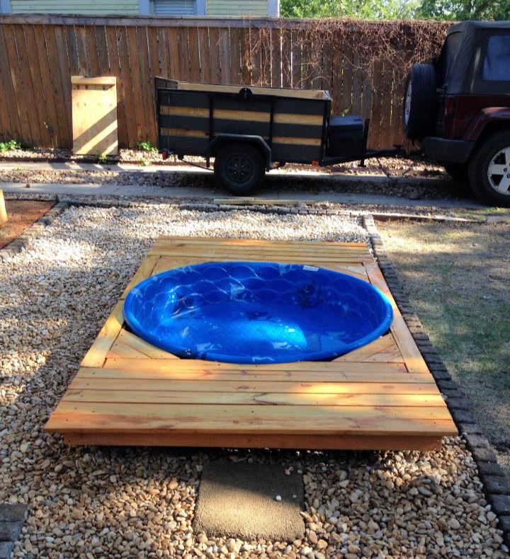 8 Easy DIY Dog Pool Ideas • Its Overflowing